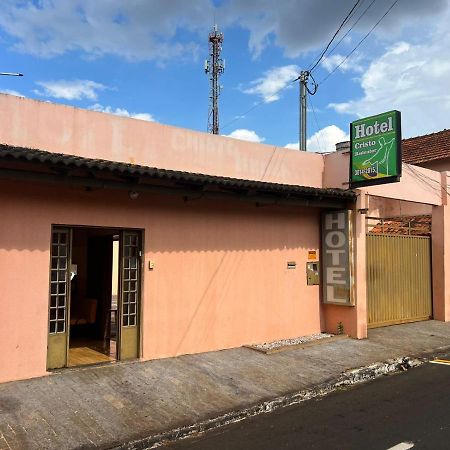 Hotel Cristo Redentor Jataí Kültér fotó