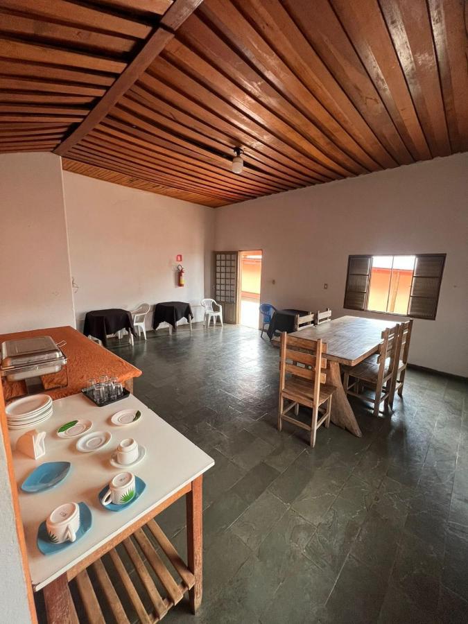 Hotel Cristo Redentor Jataí Kültér fotó
