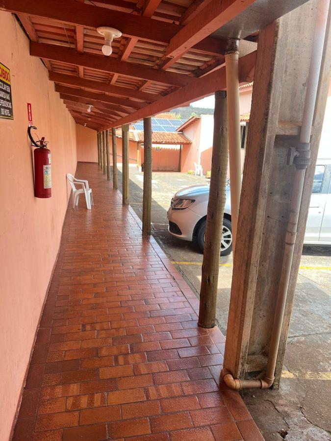 Hotel Cristo Redentor Jataí Kültér fotó
