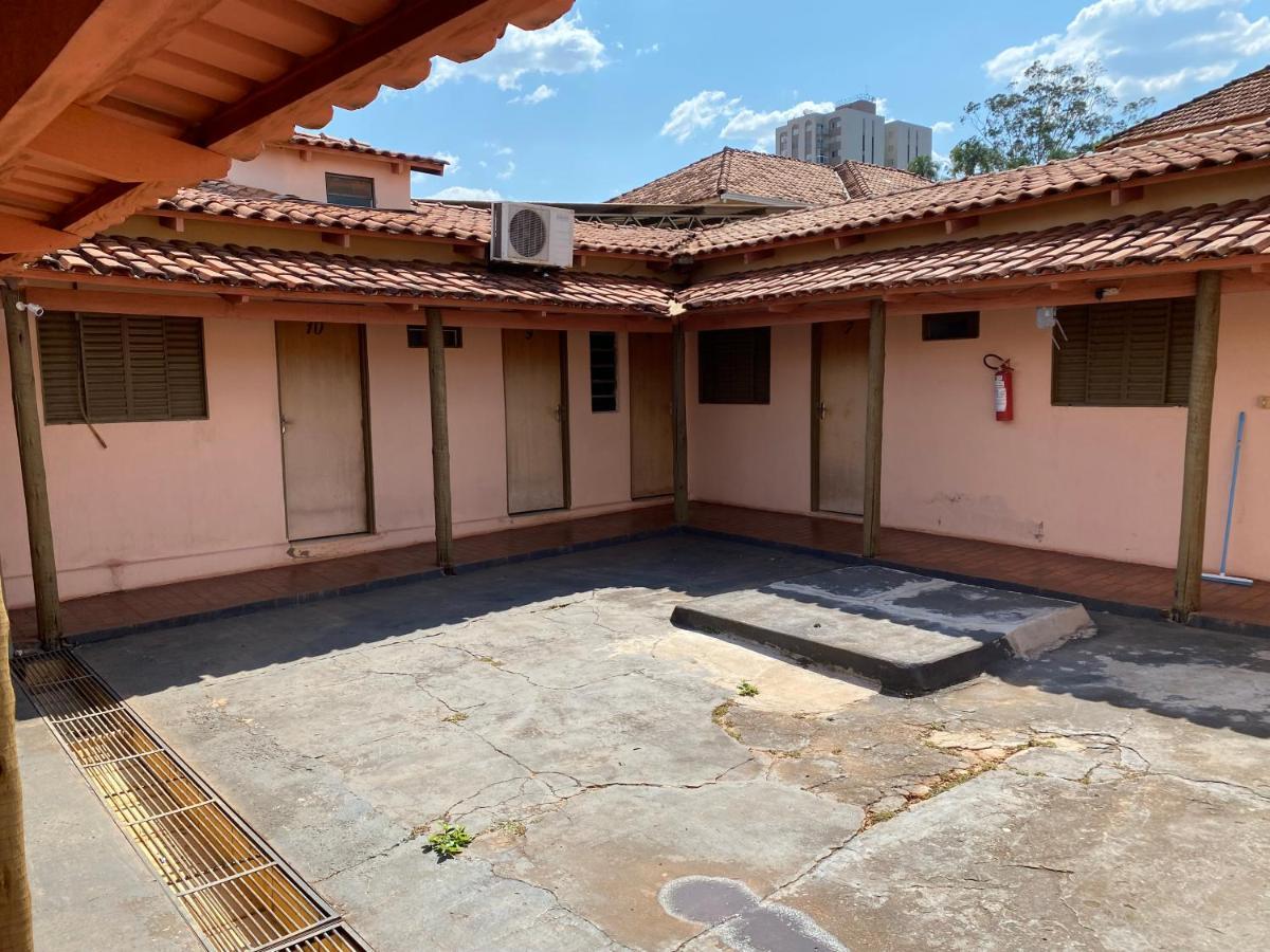 Hotel Cristo Redentor Jataí Kültér fotó