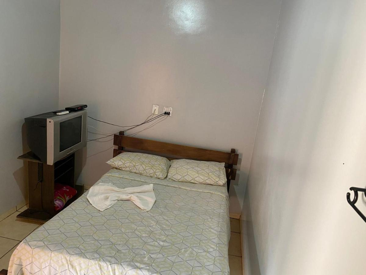 Hotel Cristo Redentor Jataí Kültér fotó