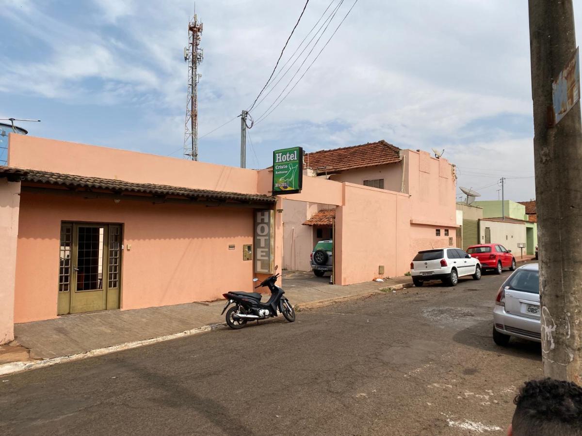 Hotel Cristo Redentor Jataí Kültér fotó