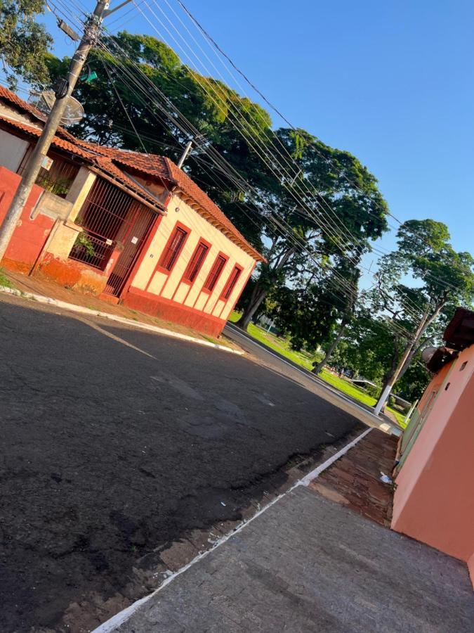 Hotel Cristo Redentor Jataí Kültér fotó